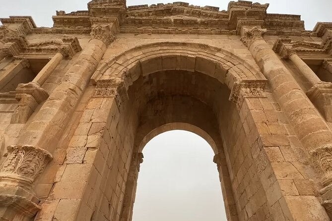 Jerash and Ajloun Castle Full-Day Tour from Amman or Airport - Ajloun Castle: one hour among medieval passages