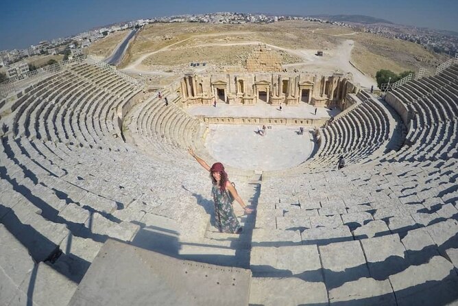 Jerash and Ajloun Castle Full-Day Tour from Amman or Airport - Jerash: three hours in a Roman city