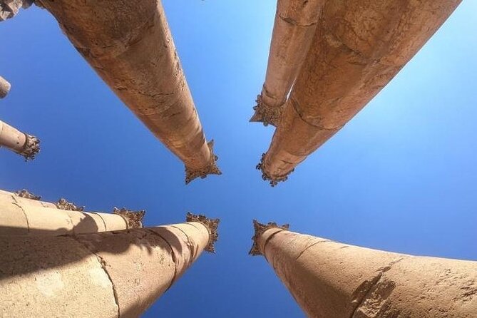 Jerash and Ajloun Castle Full-Day Tour from Amman or Airport - Who will like this private format?
