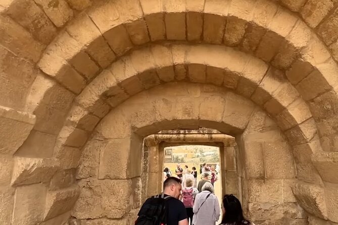 Jerash and Ajloun Castle Full-Day Tour from Amman or Airport - The drive from Amman or the airport