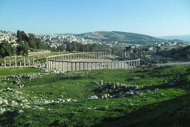 Jerash and Ajloun Castle Full day Tour - Jerash ruins: start with Jordan’s Roman showpiece