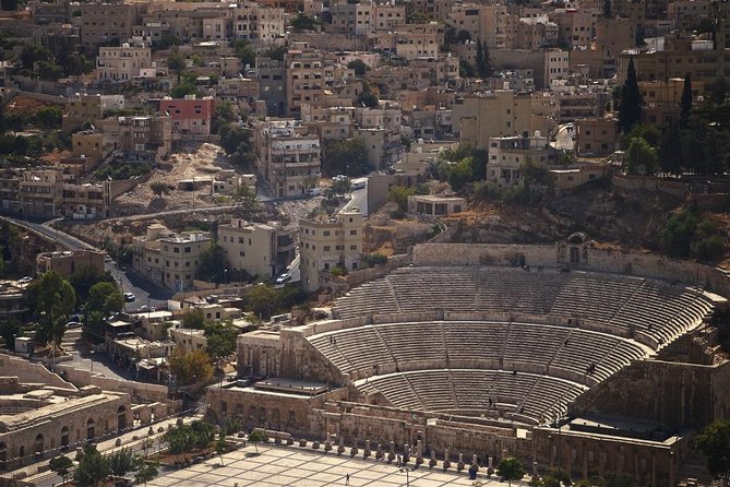 Jerash and Amman City Tour from Amman - The Forum, Artemis, and Jerash’s Colonnaded Street