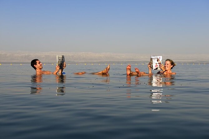 Jerash and Dead Sea Full Day Tour from Amman - Reaching Jerash from Amman