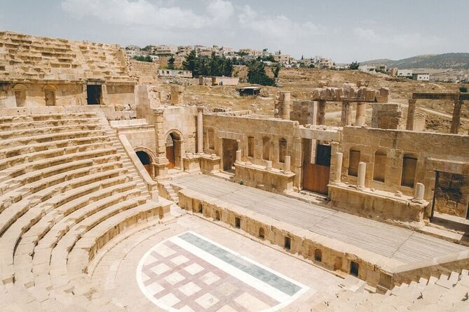 Jerash Half-Day Tour From Amman - The Oval Plaza and Jerash’s grand public spaces