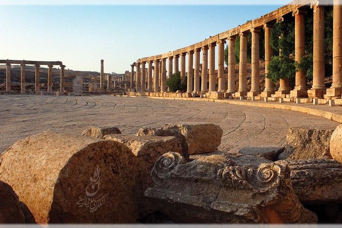 Jerash one day tour from Amman - Leaving Amman by private vehicle