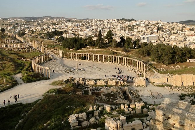 Jerash Private day tour - What the $101.32 group price really buys