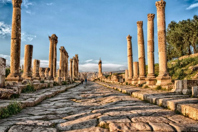 Jerash Sightseeing transportation from Amman - Why Jerash works well as a half-day trip