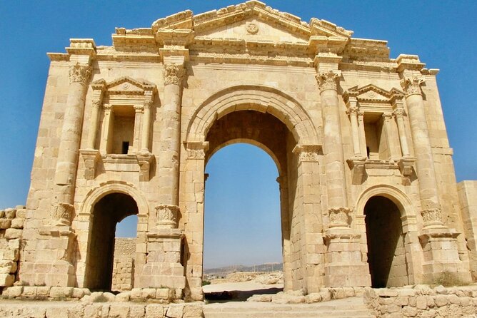 Jerash Sightseeing transportation from Amman - Arriving in Jerash Governorate