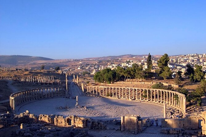 Jerash Sightseeing transportation from Amman - The private ride from Amman