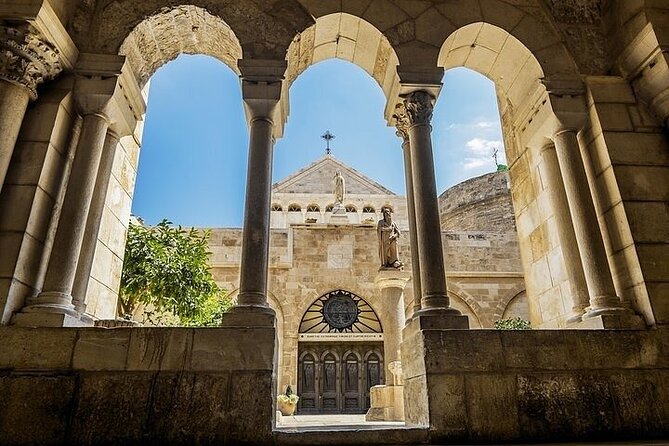 Jerusalem and Bethlehem, 2-Day Private Guided Tour from Amman - Day one: Amman to Jerusalem through two border points