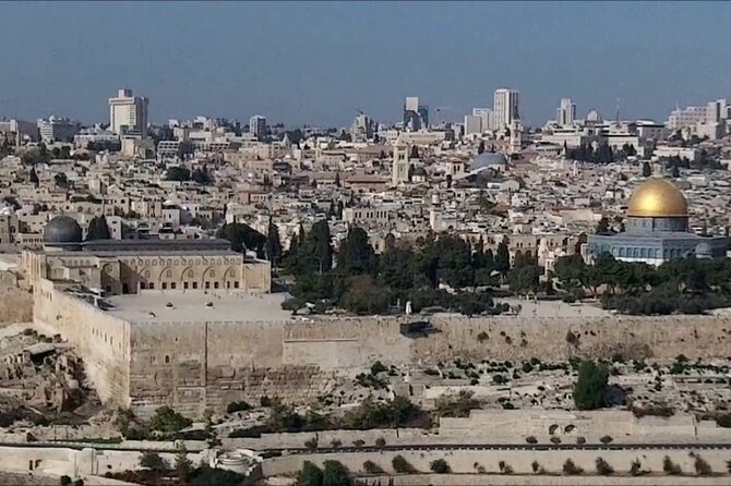 Jerusalem and Bethlehem Private Guided Tour - Walking the Old City connects the major sites