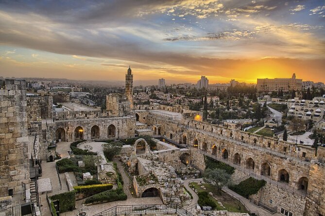 Jerusalem and Bethlehem Private Guided Tour - The Via Dolorosa is brief but meaningful