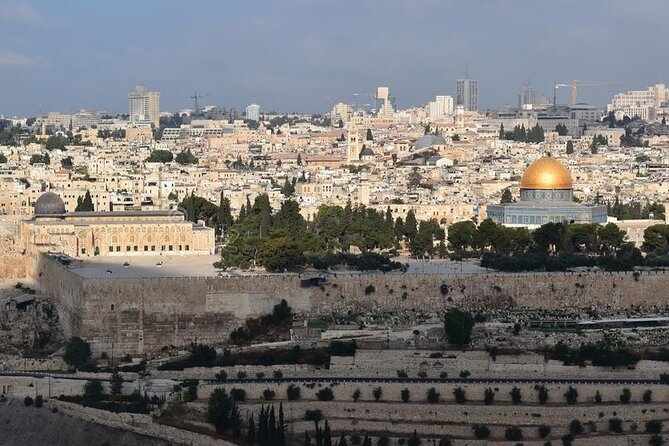 Jerusalem and Bethlehem Private Guided Tour - Mount Zion brings several traditions together