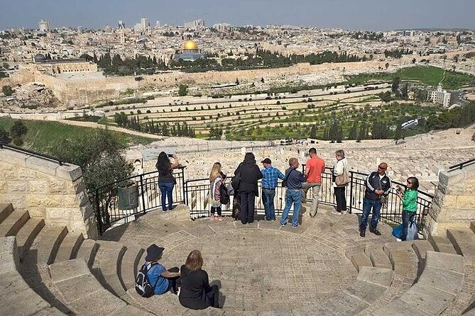 Jerusalem & Bethlehem Full-Day Tour from Amman or Dead Sea - Temple Mount Connects Three Faith Traditions