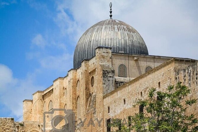 Jerusalem & Bethlehem Full-Day Tour from Amman or Dead Sea - The Via Dolorosa Leads Into the Church of the Holy Sepulchre