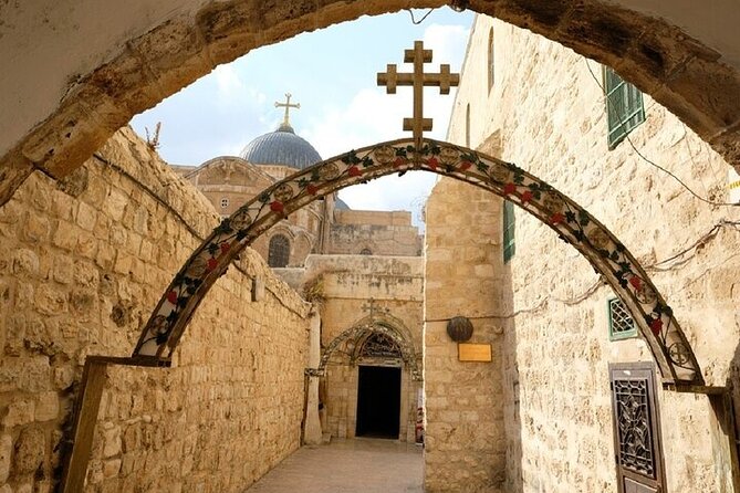 Jerusalem & Bethlehem Full-Day Tour from Amman or Dead Sea - Mount Zion Adds Smaller, More Personal Holy Sites