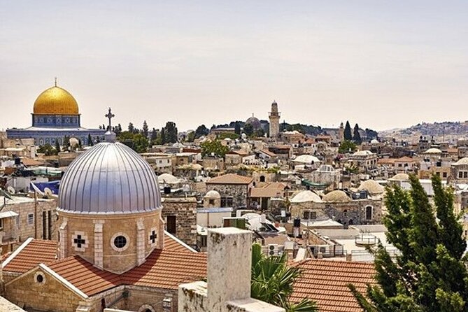 Jerusalem & Bethlehem Full-Day Tour from Amman or Dead Sea - The Tower of David Is Mostly a Quick Orientation Stop