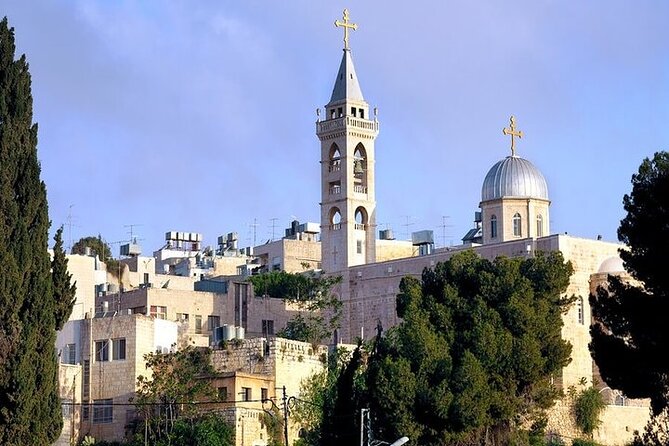 Jerusalem & Bethlehem Full-Day Tour from Amman or Dead Sea - Mount of Olives Gives You the Essential Jerusalem View