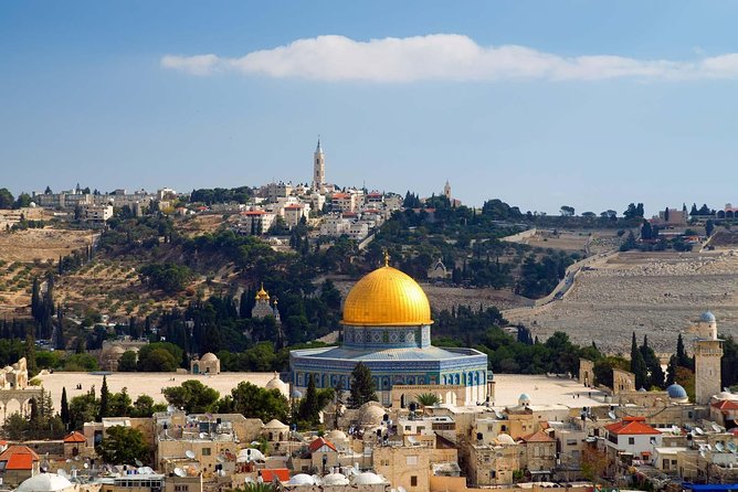 Jerusalem, Bethlehem, Nazareth & Galilee 3 Day from Jordan - Key points to know before booking