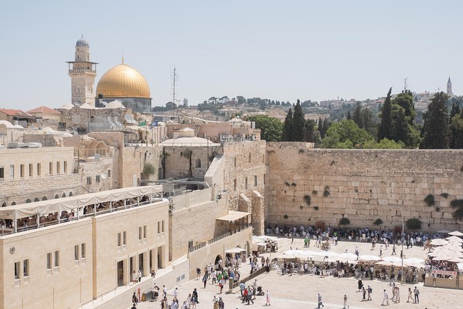 Jerusalem, Bethlehem, Nazareth & Galilee 3 Day from Jordan - Mount of Olives and the eastern approach