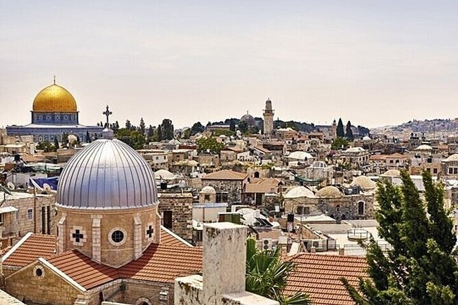 Jerusalem Full-Day Private Guided Tour from Amman or Dead Sea - Key points before you book