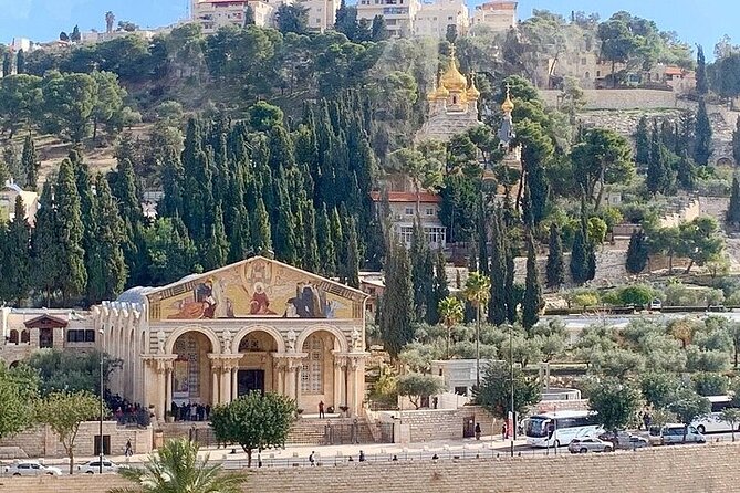 Jerusalem Full-Day Private Guided Tour from Amman or Dead Sea - The Church of the Holy Sepulchre
