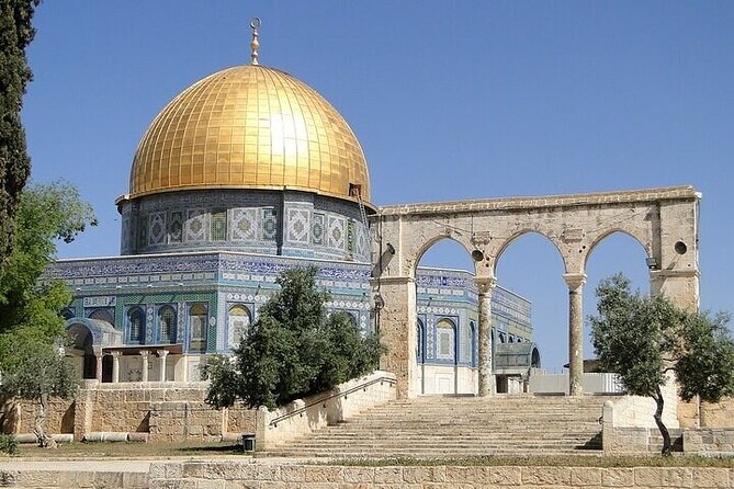 Jerusalem Full-Day Private Guided Tour from Amman or Dead Sea - Tower of David and Jerusalems fortified past
