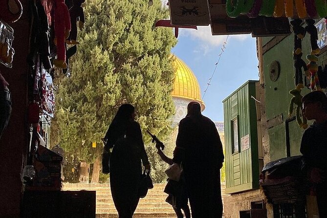 Jerusalem Full-Day Private Guided Tour from Amman or Dead Sea - Starting on the Mount of Olives