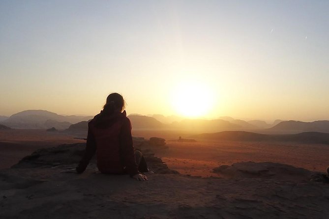 Jordan Active Adventure - 8 Days - Day 5: A 60-kilometer ride into Wadi Rum