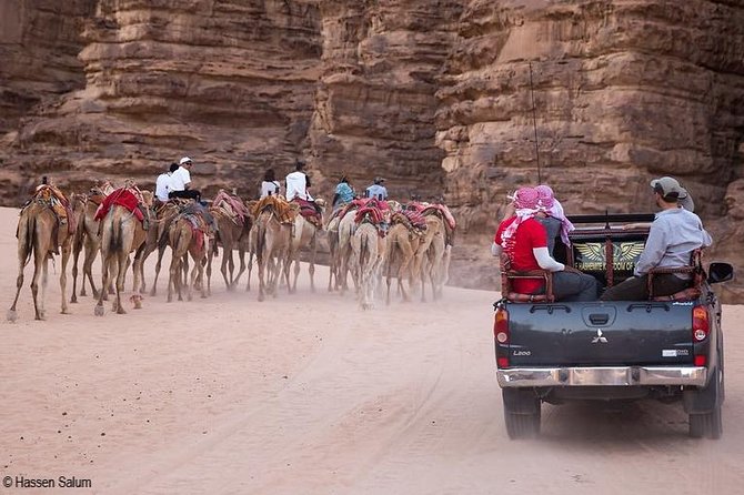 Jordan Active Adventure - 8 Days - Day 6: Climbing Jabal Umm Ad Dami