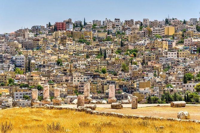Jordan at a Glance Tour 5 Day 4 Nights - Key points at a glance