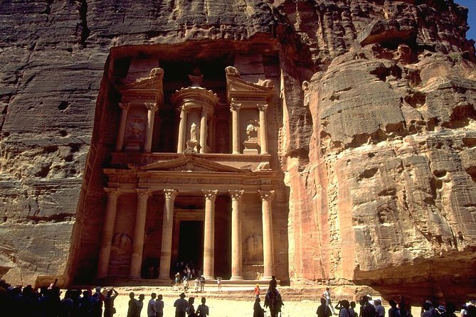 Jordan Explorer Tour 4 Days Amman & Petra & Dead Sea With Hotel & Transfers Inc - Amman begins with ruins above the capital