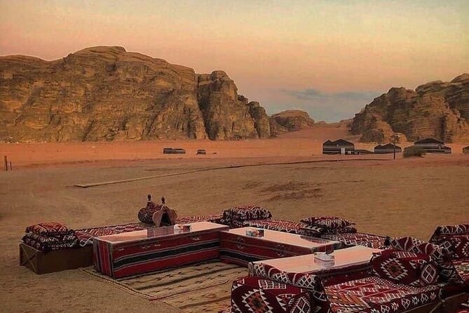 Jordan Family Holiday - Kerak and the first Wadi Rum night
