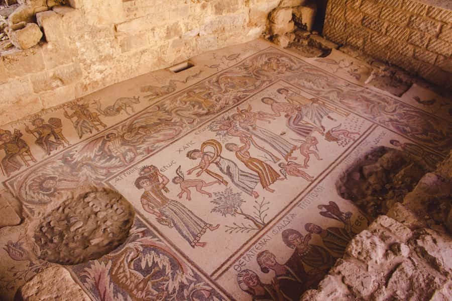 Jordan Mosaic Wonders: Umm ar-Rasas, Madaba & Mount Nebo - Madaba and the famous Mosaic Map