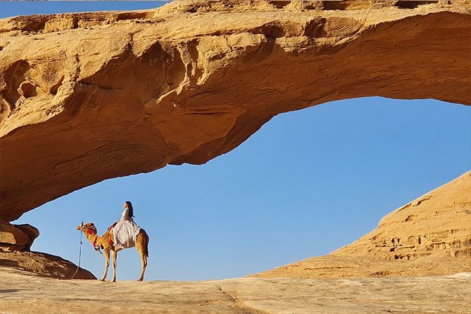 Jordan Pass 2- Night Private Secret Escape Tour Petra, Wadi Rum, & the Dead Sea - The Dead Sea turns day two into a softer landing