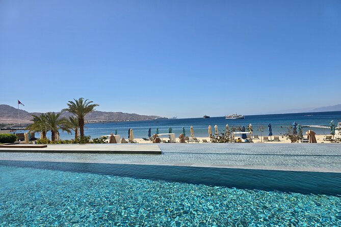 Jordan Pass 3 Nights Golden Triangle Tour from Amman Hotel - Day 3: Aqaba brings a welcome change of pace