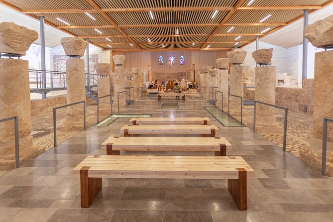 Jordan Pass 5-Night Magic Private Tour: Dead Sea, Mount Nebo, Amman, and Jerash - Day 2: Amman, Roman Jerash, and Ajloun Castle