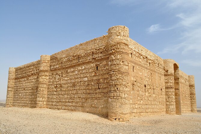 Jordan Pass 7-Day Tour Roman Ruins of Jerash, Petra, Wadi Rum, and the Dead Sea - Madaba mosaics, Mount Nebo, and Kerak Castle