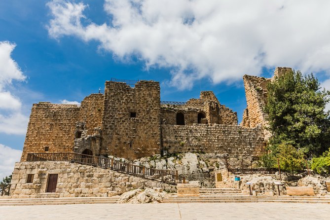 Jordan Pass 7-Day Tour Roman Ruins of Jerash, Petra, Wadi Rum, and the Dead Sea - Amman, Jerash, and Ajloun Castle in one northern loop