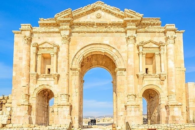 Jordan Pass 7-Night Best of Jordan Tour:Jerash, Dead Sea, Petra, Wadi Rum& Aqaba - Jerash and the Roman world north of Amman