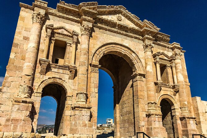 Jordan Pass 8-Night Best of Jordan : Jerash, Petra, Wadi Rum, Aqaba, & Dead Sea - Floating at the Dead Sea