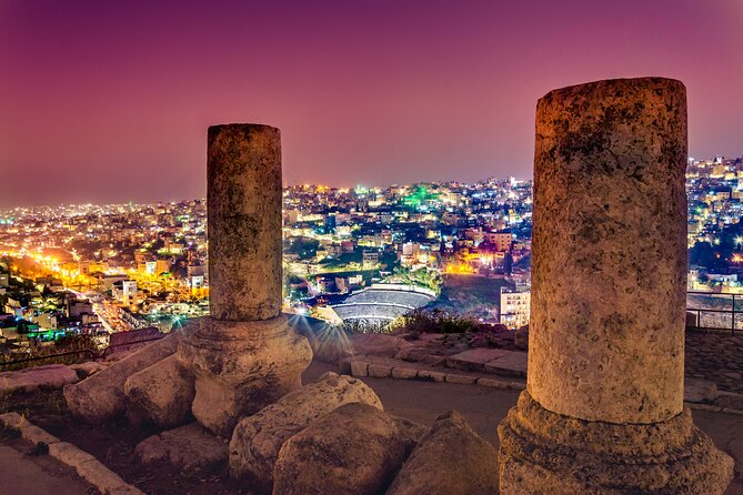 Jordan Pass 8-Night Best of Jordan : Jerash, Petra, Wadi Rum, Aqaba, & Dead Sea - Your free Amman day: choose your own pace