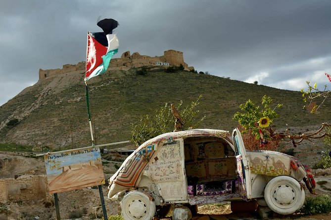 Jordan Private Driver Services | The Jordanian Mappers - The Dead Sea, Madaba, and Jerash can shape a custom route