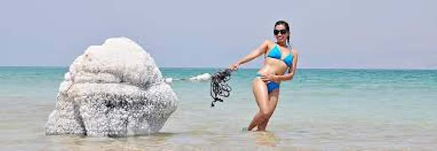 Jordan: Private Tour to The Dead Sea and Baptism Site - Four hours beside the Dead Sea