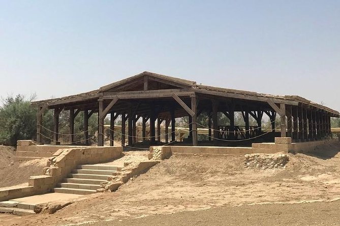 Jordan River Baptism Site Private Tour - The arrival and minibus connection
