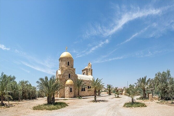 Jordan River Site tour from Amman - What the driver service does well