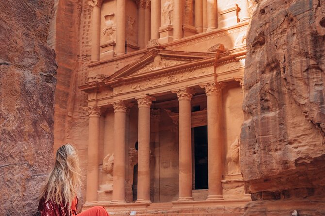 Jordan's Gems Full Day Tours: Petra, Wadi Rum, Madaba, Mt.Nebo - Seven hours inside Petra