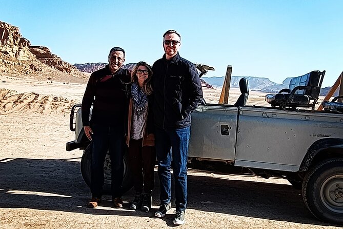 Jordan Tour: Private Driver - Luxurious car - Petra, the Dead Sea, and longer routes
