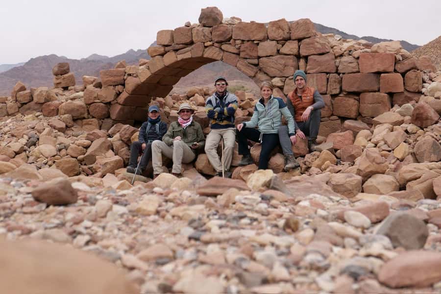 Jordan Trail: Dana to Petra 4-Day Trekking Tour - What the 84-kilometer route demands