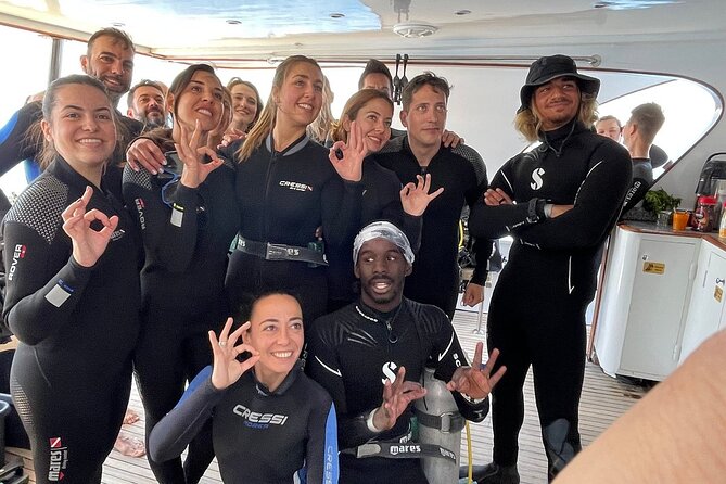 Journey of Diving or Snorkelling from a Boat - Meeting at Ayla 5-star Marina